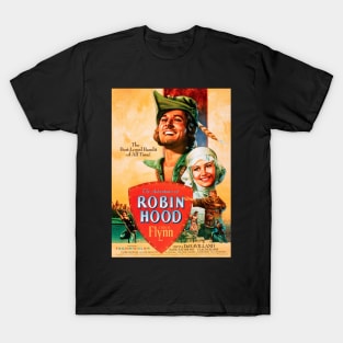 Adventures of Robin Hood (1938) T-Shirt